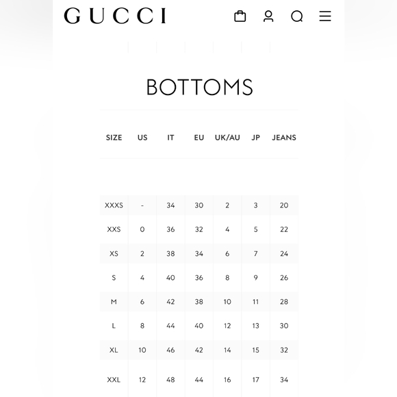 Gucci wide legged light gray denim - Picture 12 of 12